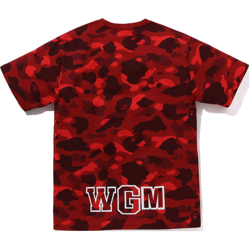 COLOR CAMO SHARK TEE MENS
