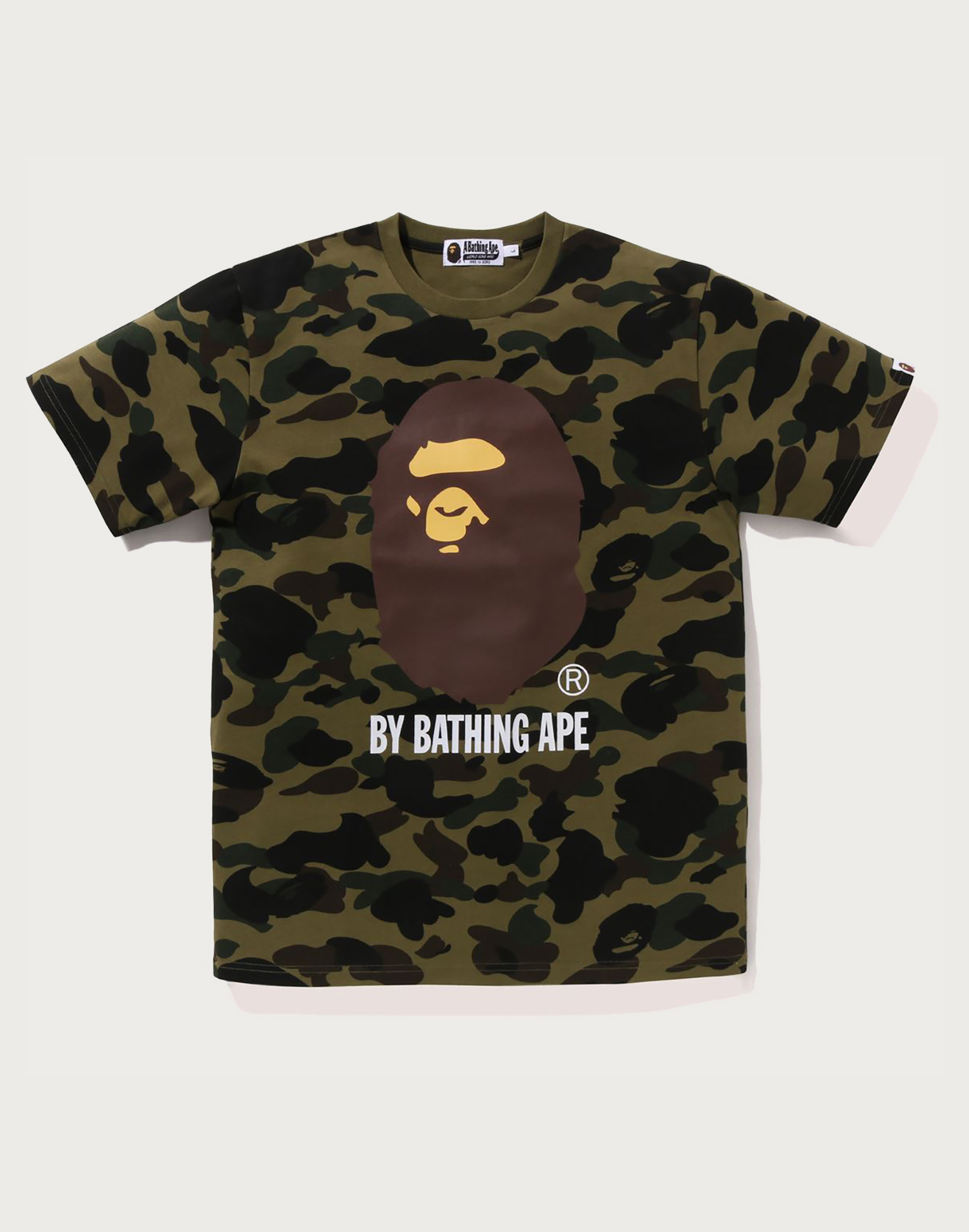 1ST CAMO BY BATHING APE TEE MENS