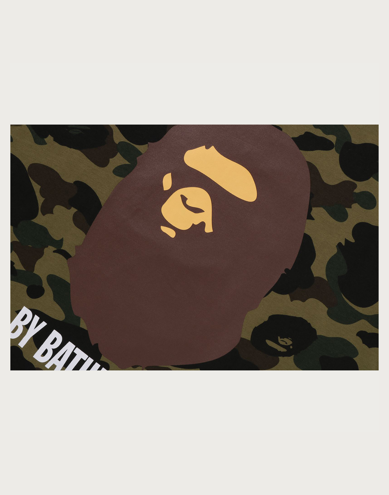 1ST CAMO BY BATHING APE TEE MENS