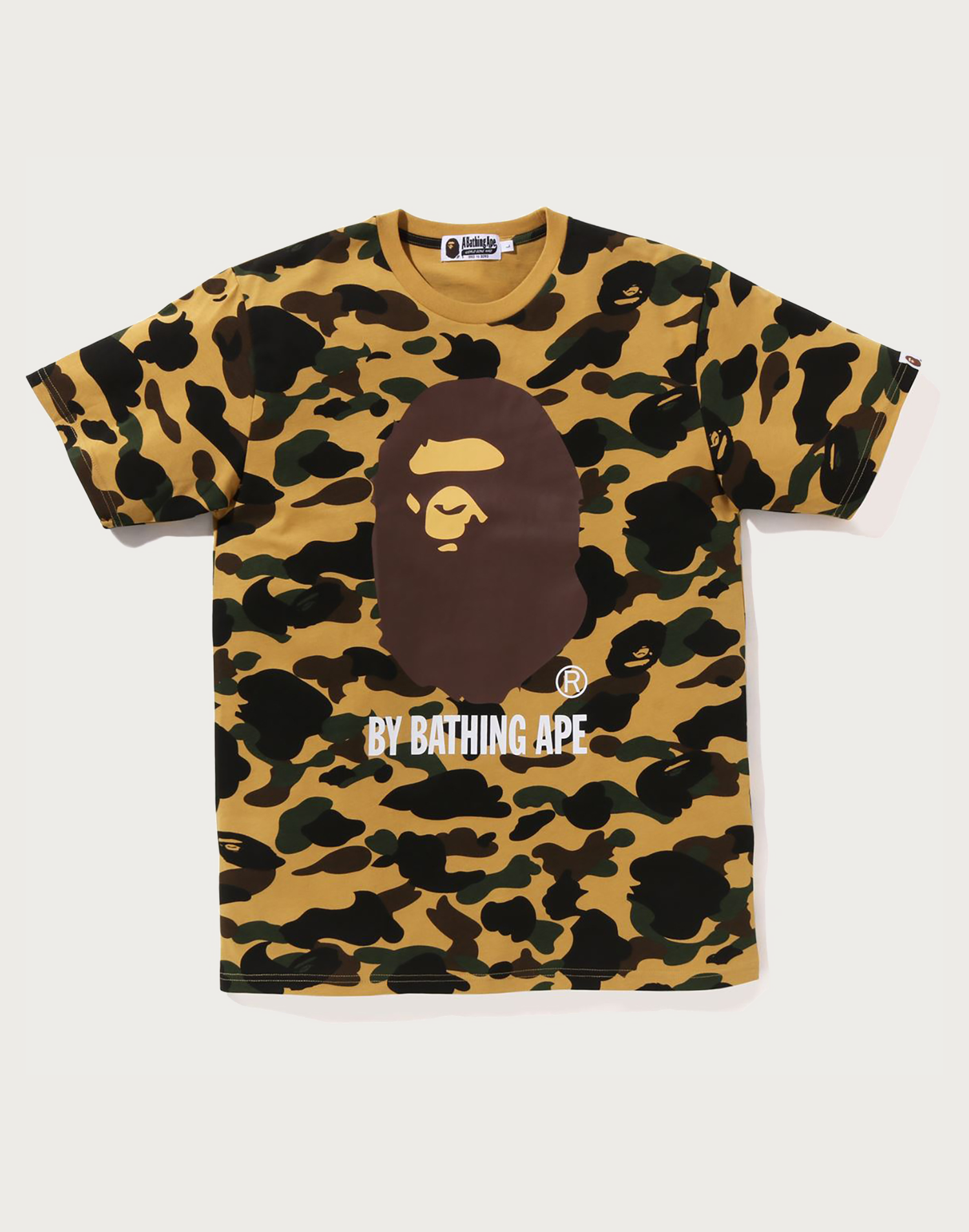1ST CAMO BY BATHING APE TEE MENS