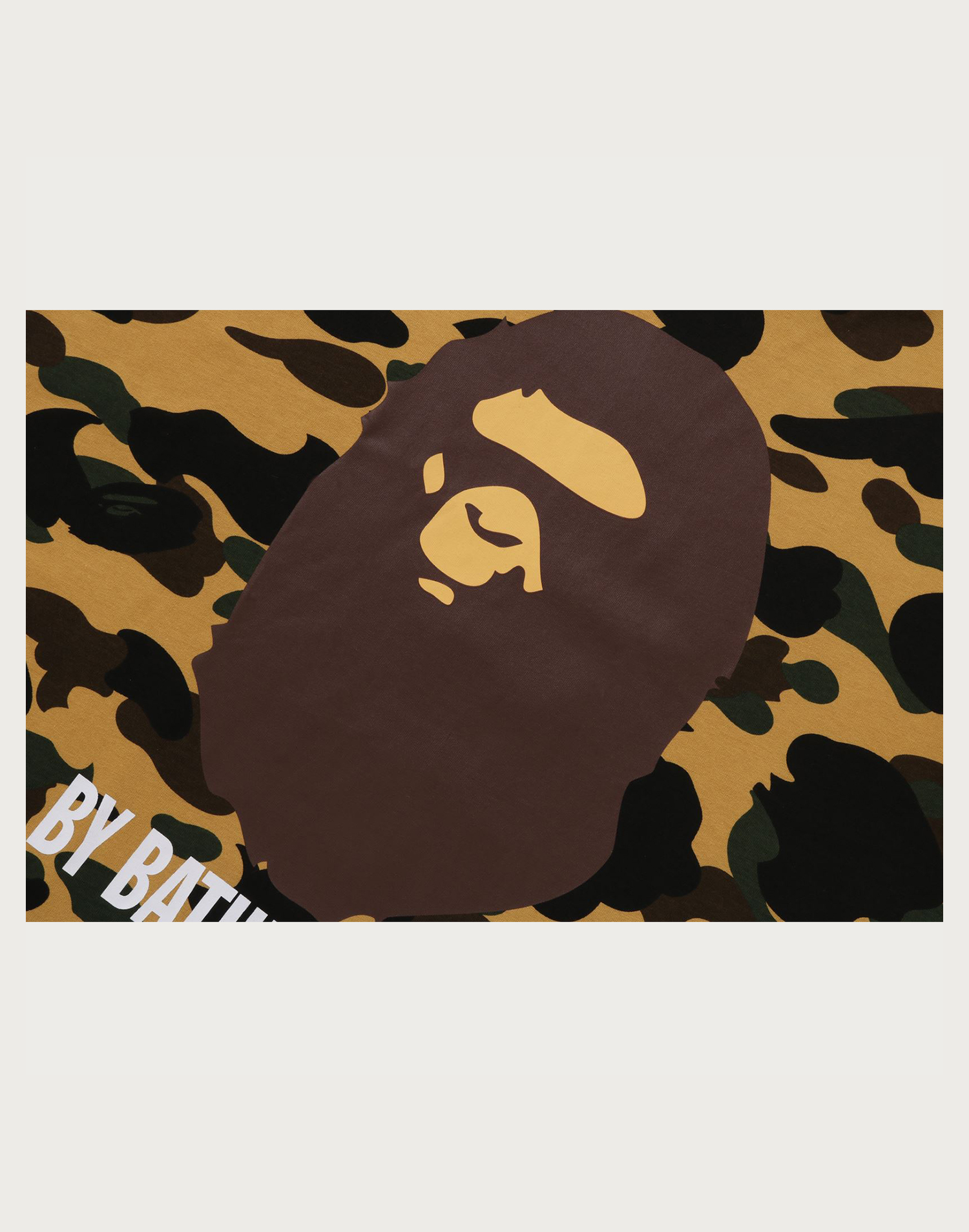 1ST CAMO BY BATHING APE TEE MENS