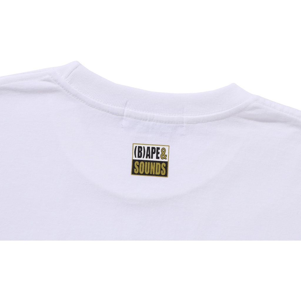 (B)APE SOUNDS TEE RELAXED FIT MENS