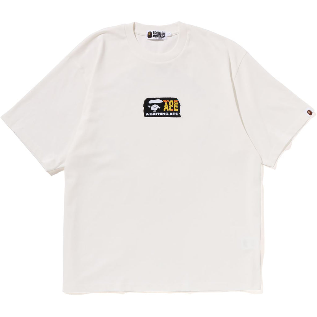 BAPE ALBUM MONOGRAM TEE M-