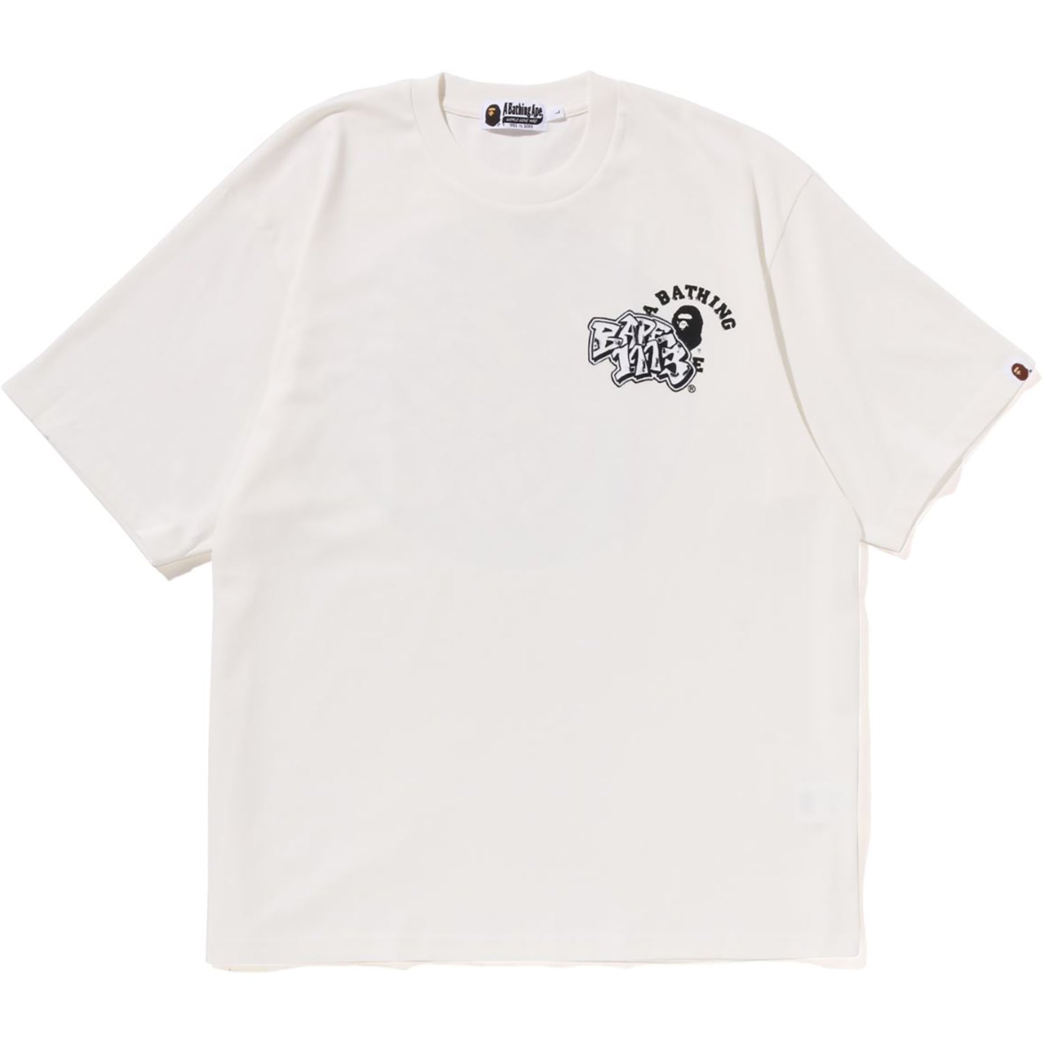 Bape graphic tee best sale