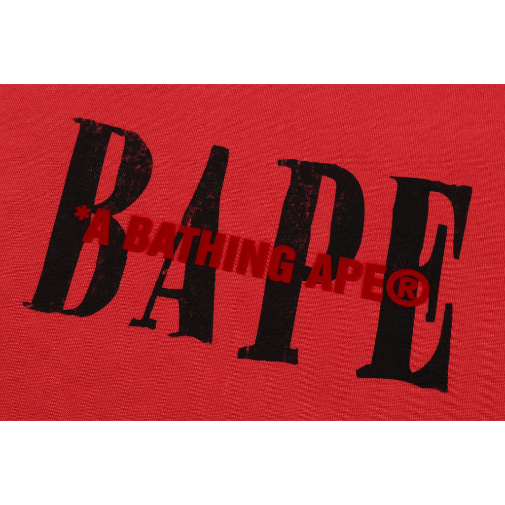 BAPE SOLDIER GRAPHIC TEE MENS