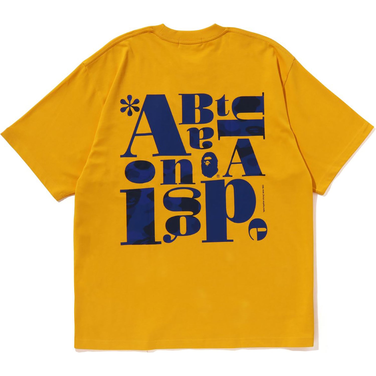 ぺぺい BAPE TEXT GRAPHIC TEE MENS – us.bape.com