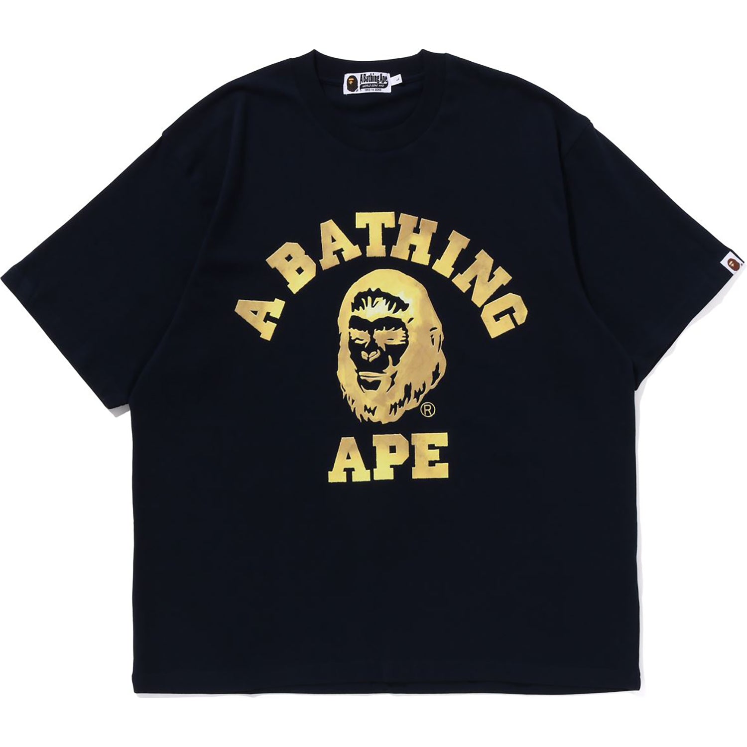 BAPE BA Graphic Tee Ivory