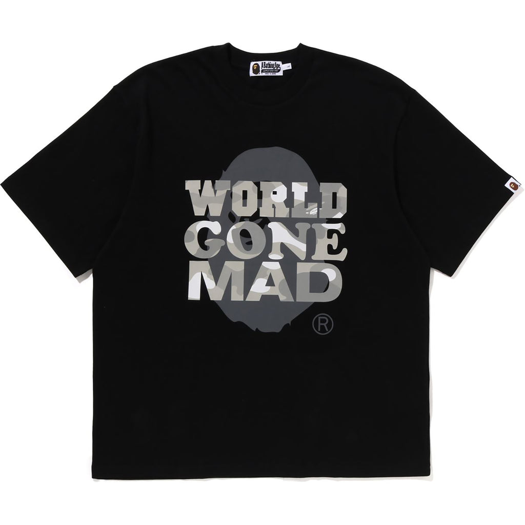 1ST CAMO BY BATHING APE TEE MENS