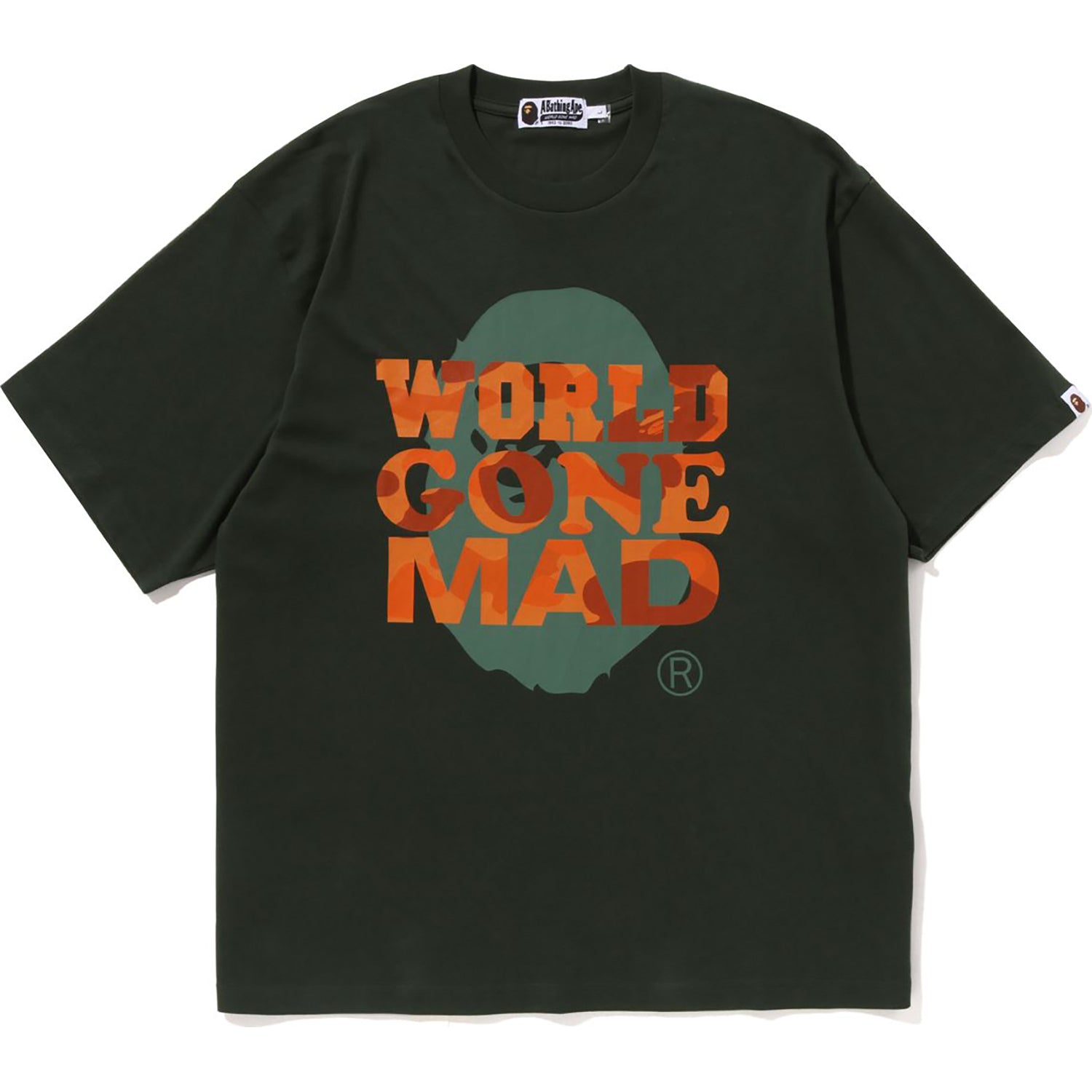 BAPE WGM TEE MENS us.bape