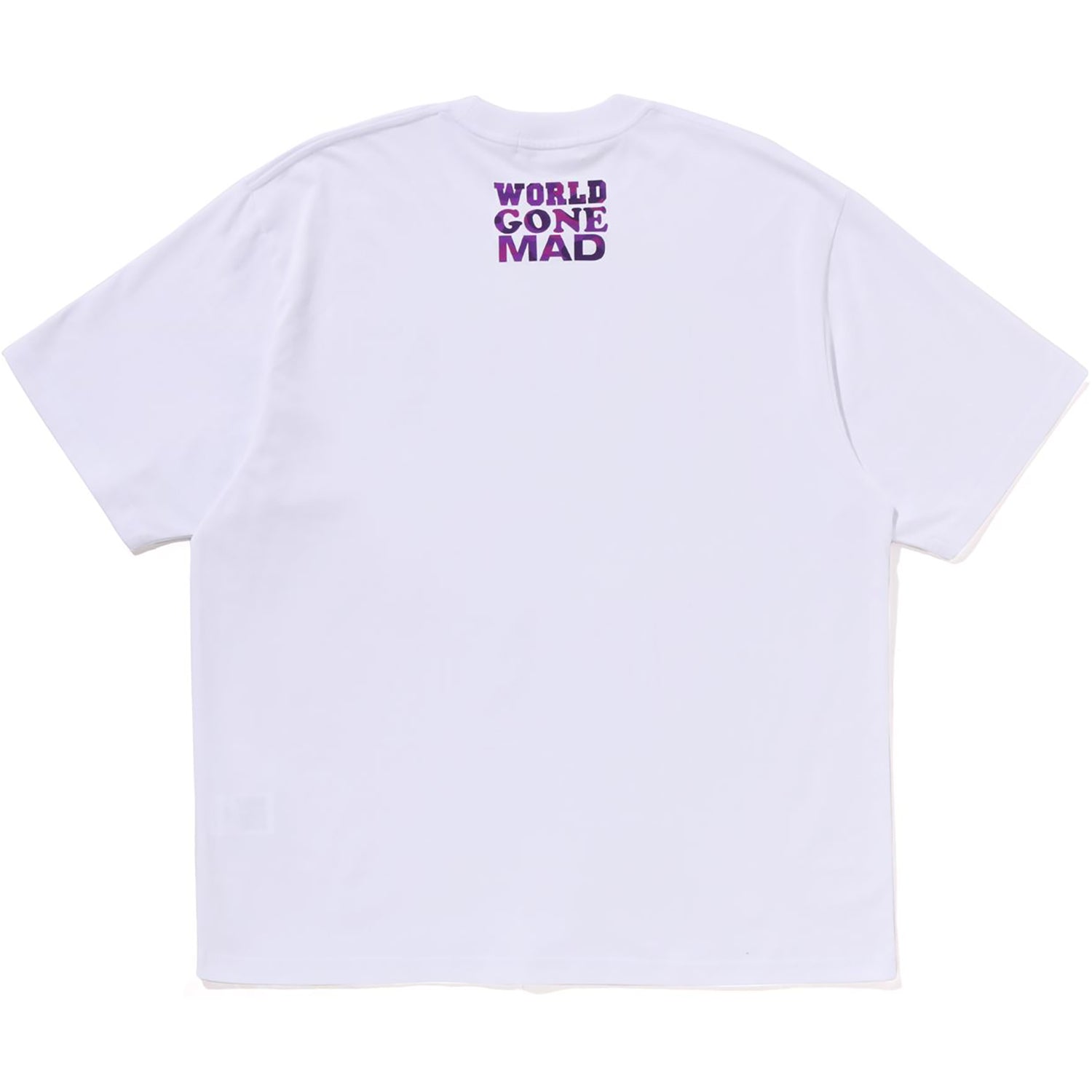 BAPE WGM TEE MENS us.bape