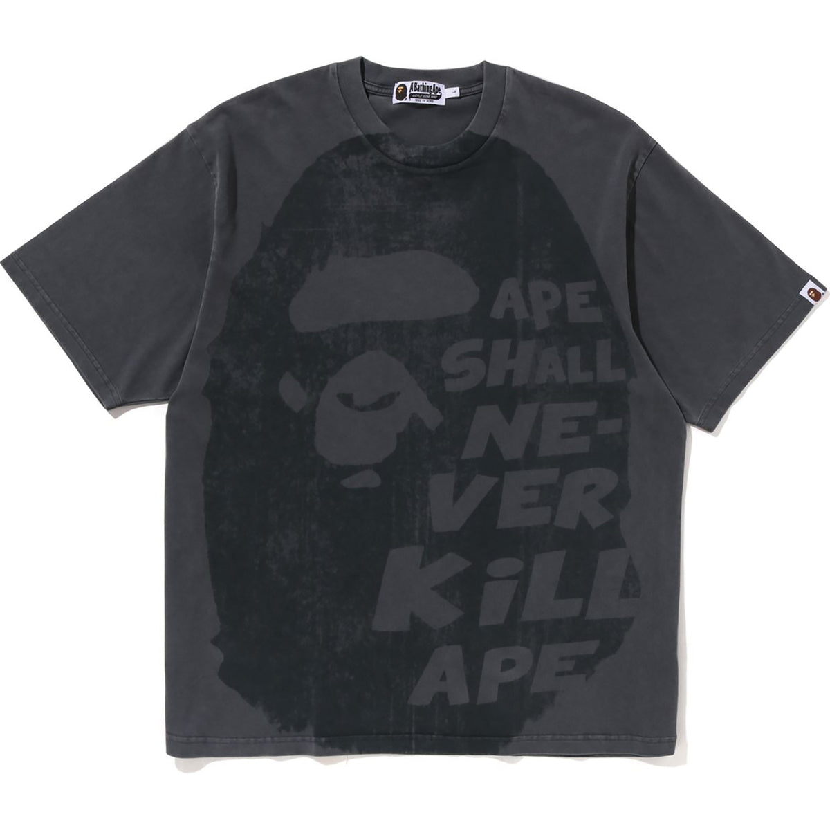 BAPE BIG APE HEAD TEE MENS
