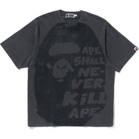BAPE BIG APE HEAD TEE MENS