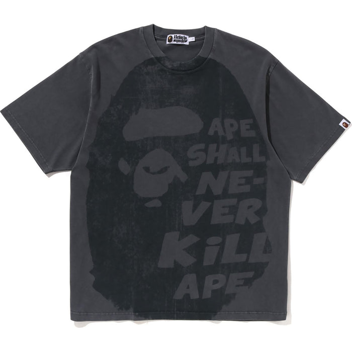 BAPE BIG APE HEAD TEE MENS