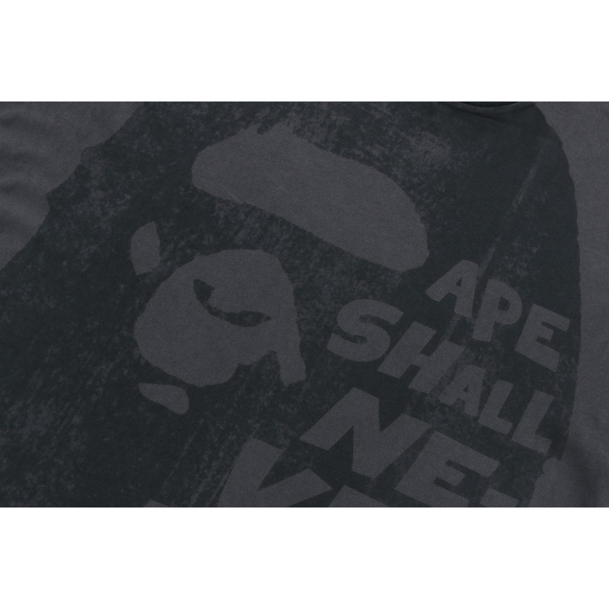 BAPE BIG APE HEAD TEE MENS
