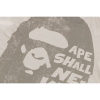 BAPE BIG APE HEAD TEE MENS