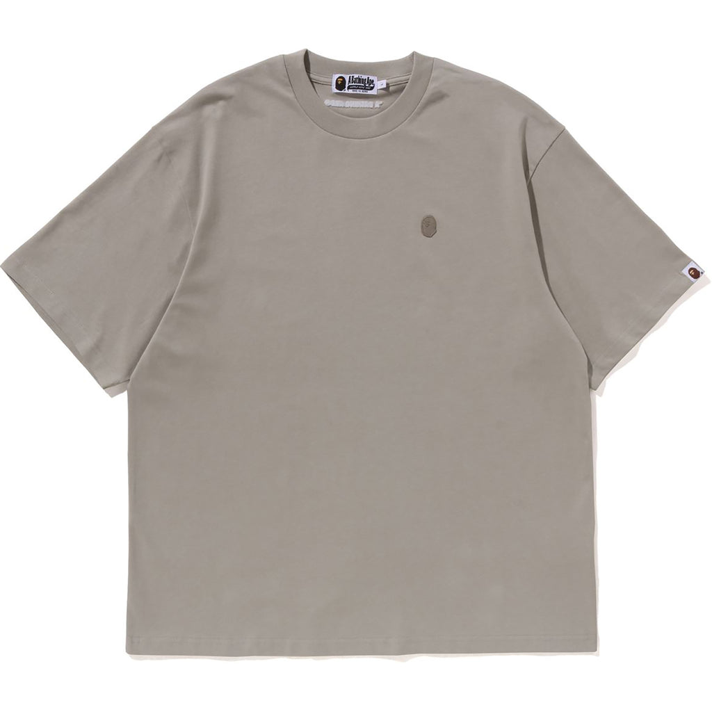 TONAL APE HEAD ONE POINT TEE MENS