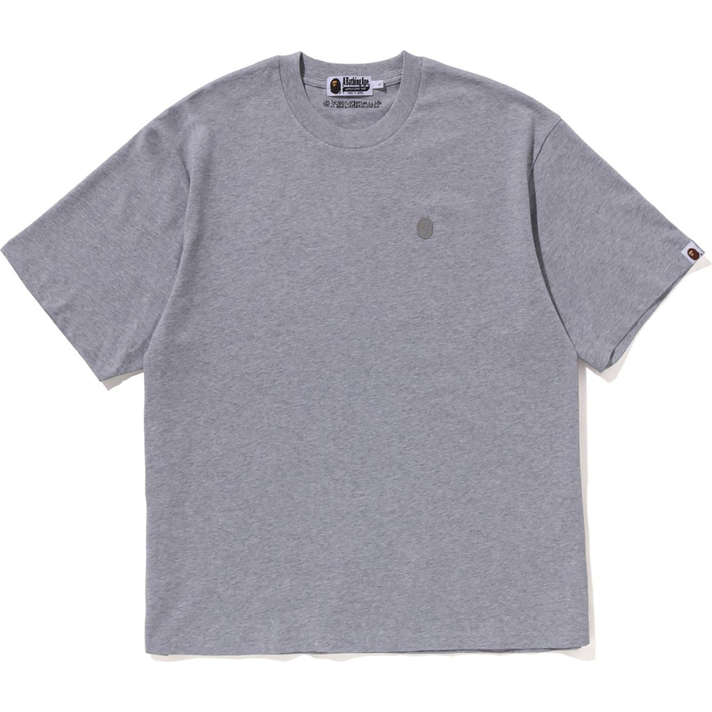 TONAL APE HEAD ONE POINT TEE MENS