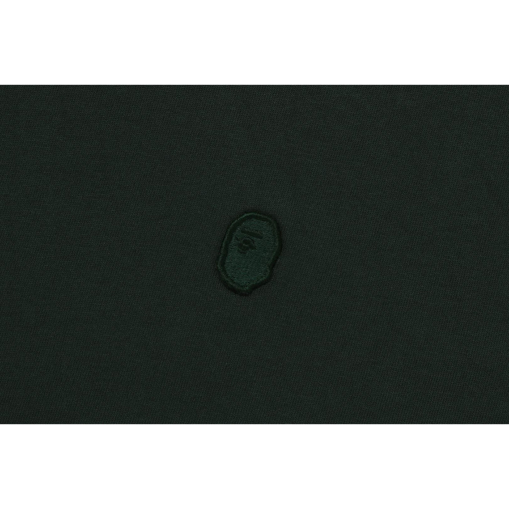 TONAL APE HEAD ONE POINT TEE MENS | us.bape.com