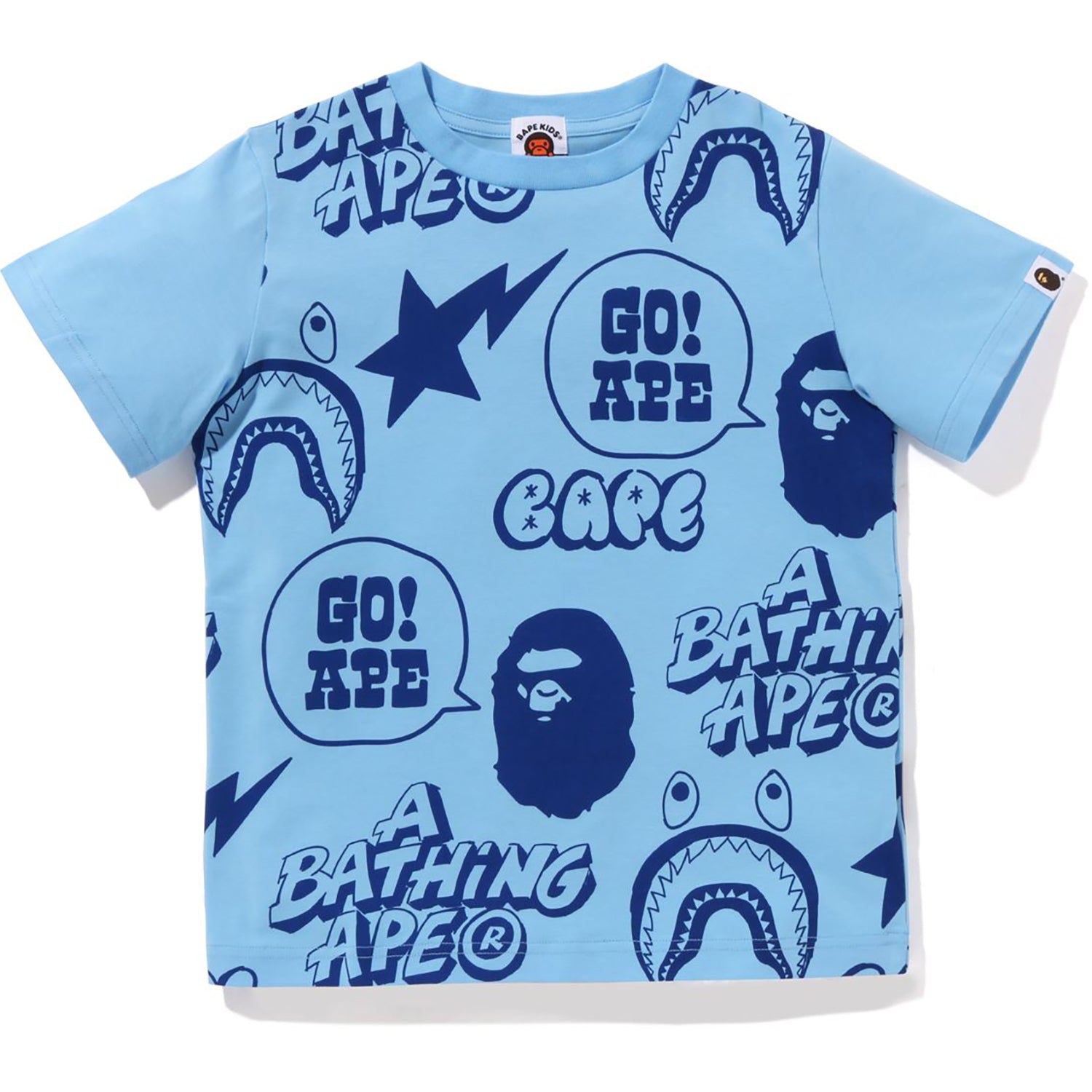 Bape t shirt kids best sale