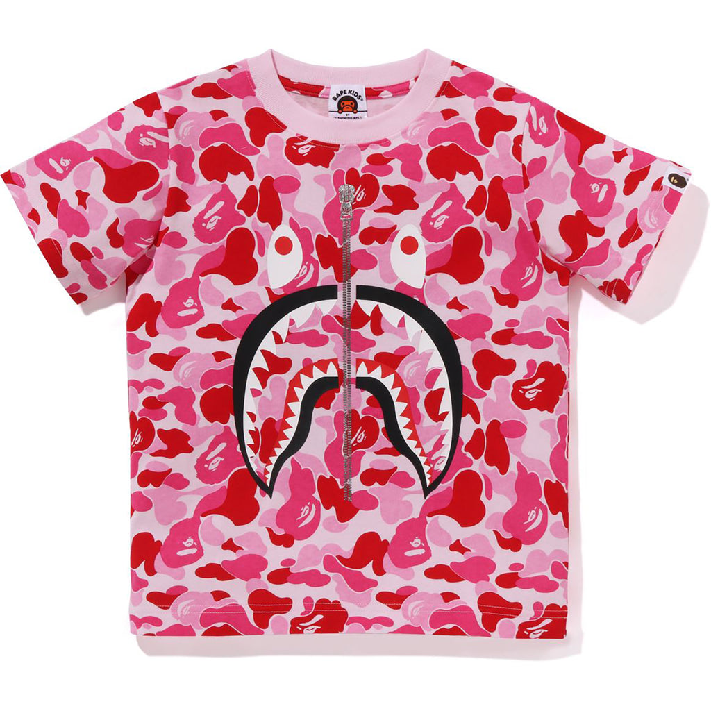 ABC CAMO SHARK TEE KIDS