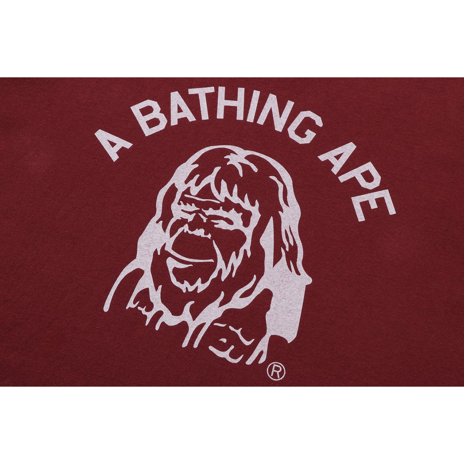 A BATHING APE T-shirt エイプ　リンガー　archive BAPE ARCHIVE GRAPHIC TEE #14 – uk.bape.com