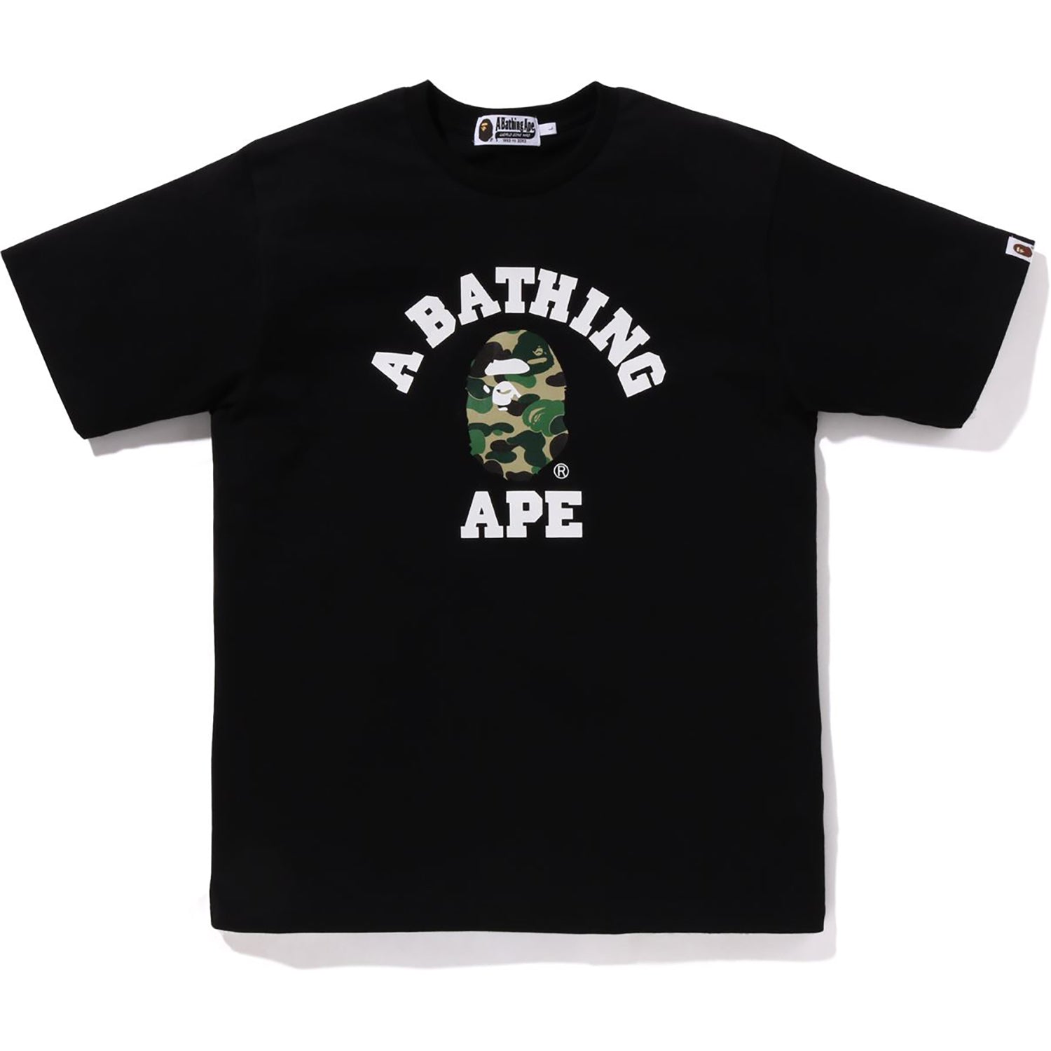 A Bathing Ape College ABC White/Green Camo Size Large orders