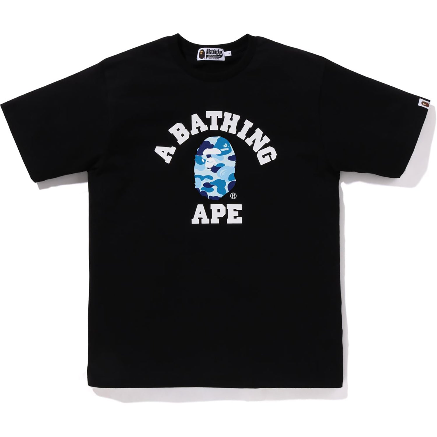 A Bathing Ape shops College ABC White/Blue Camo Size Large