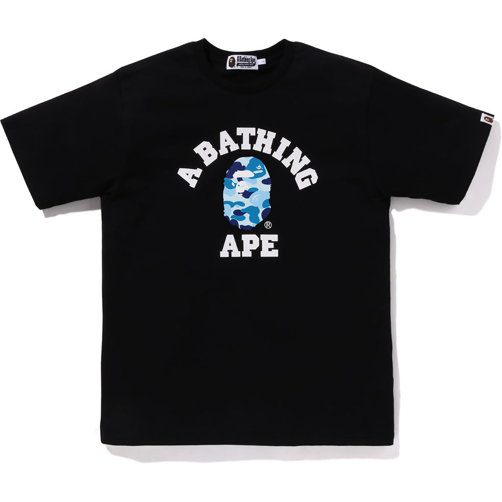 BAPE Color Camo College Tee Red Men's - US