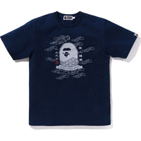 GLITCH ART BY BATHING TEE MENS