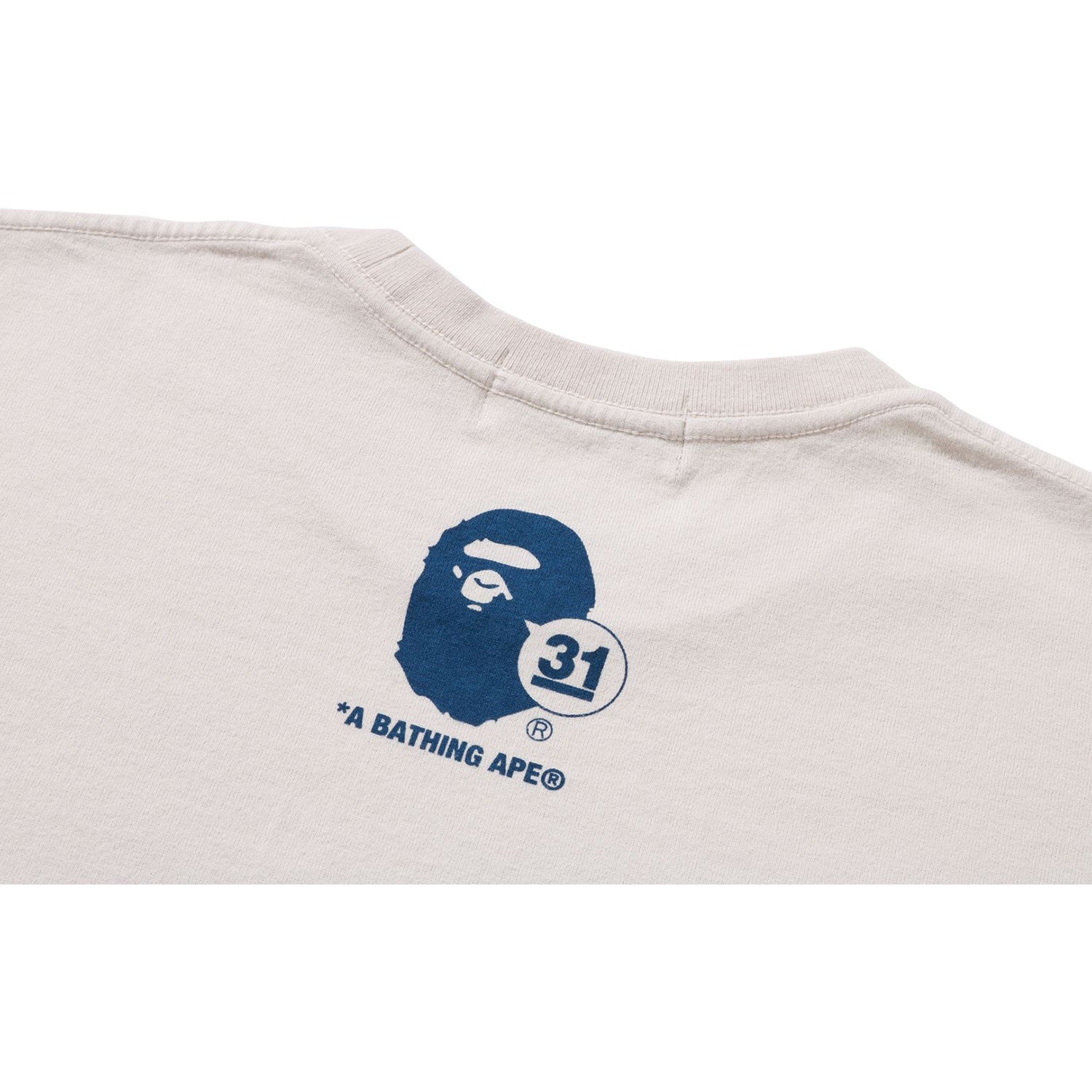 BAPEtシャツ 2002 BAPE × Hidetoshi Nakata Milo compression T-shirt White