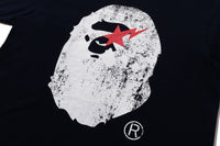 APE HEAD INDIGO TEE MENS