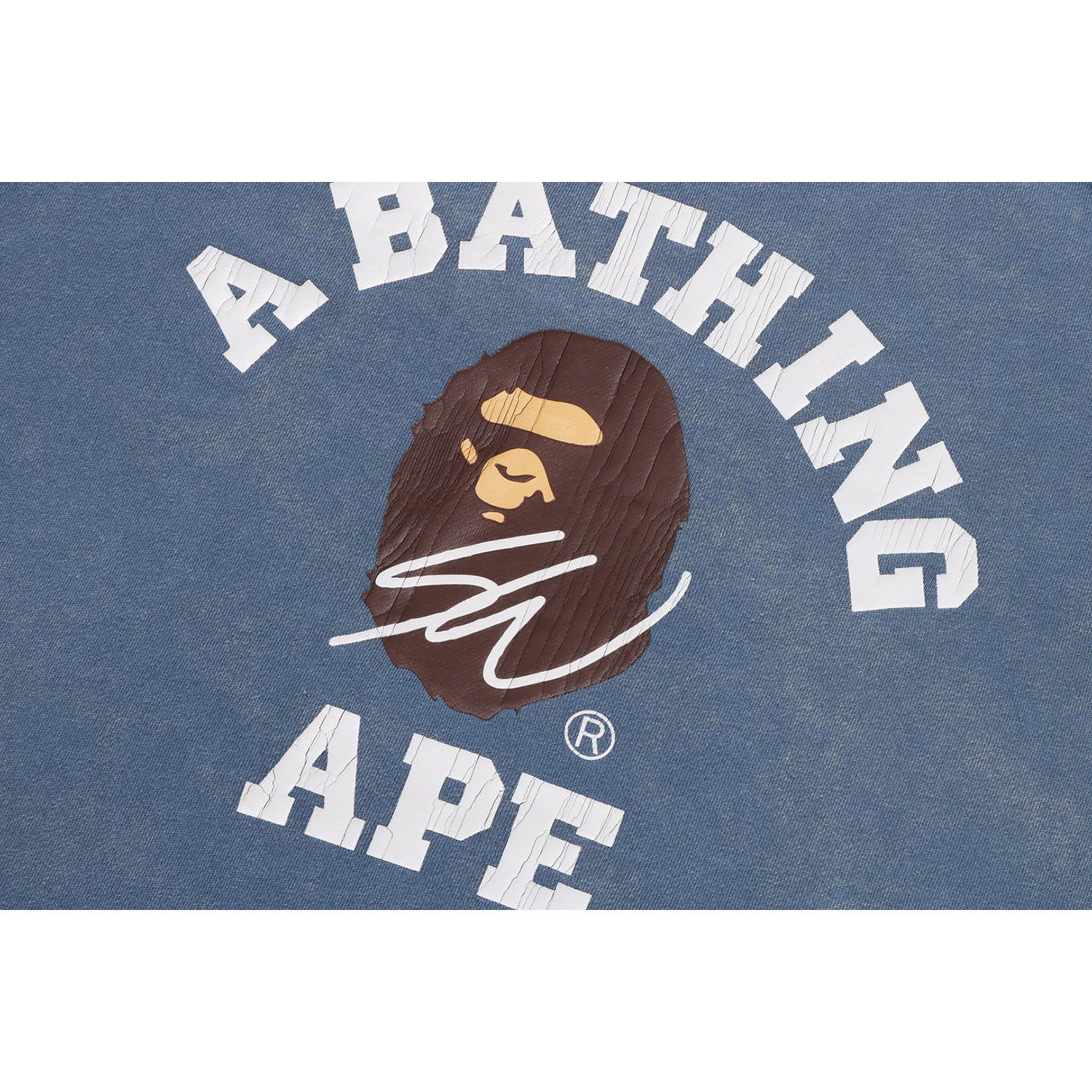 BAPE X SEAN WOTHERSPOON SWEAT TEE MENS