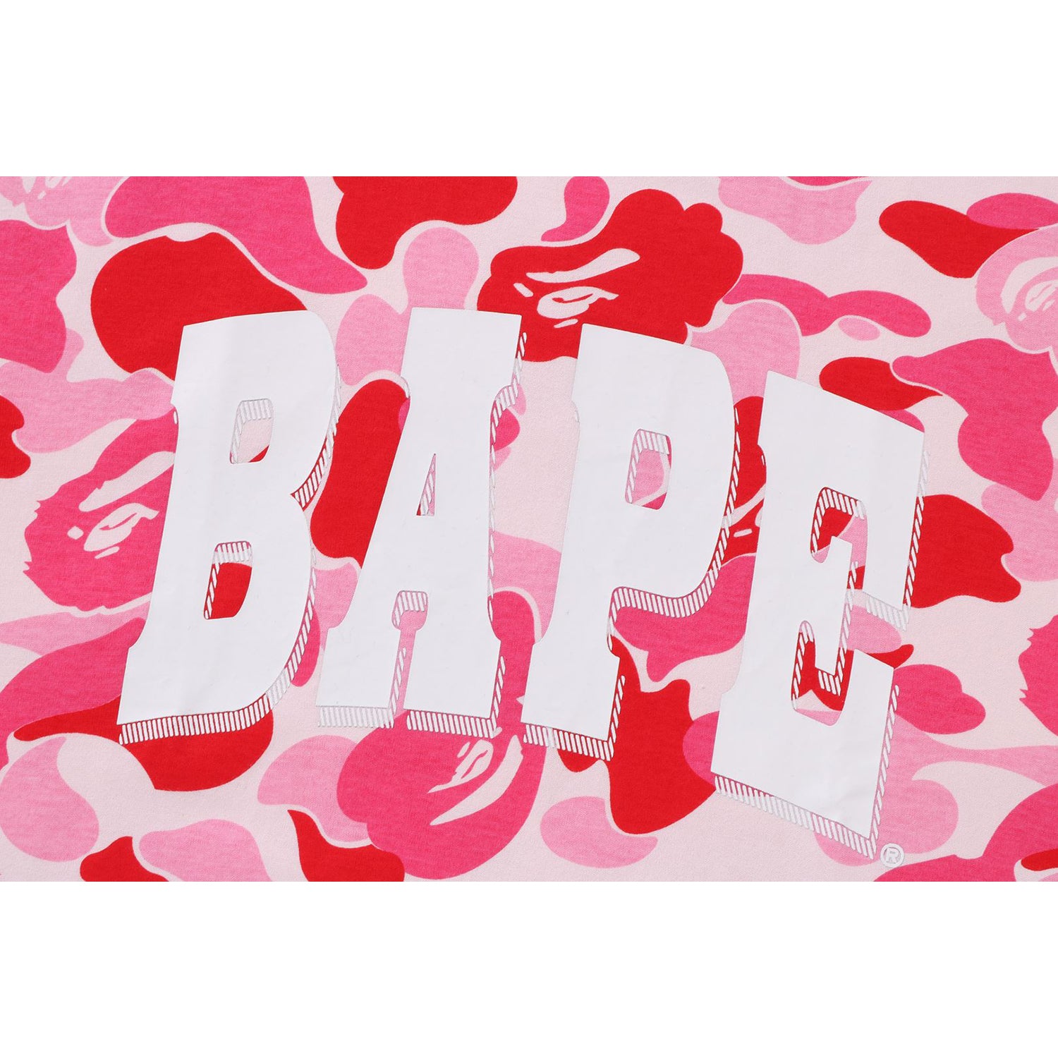ABC CAMO RELAXED FIT BAPE LOGO TEE MENS – us.bape.com