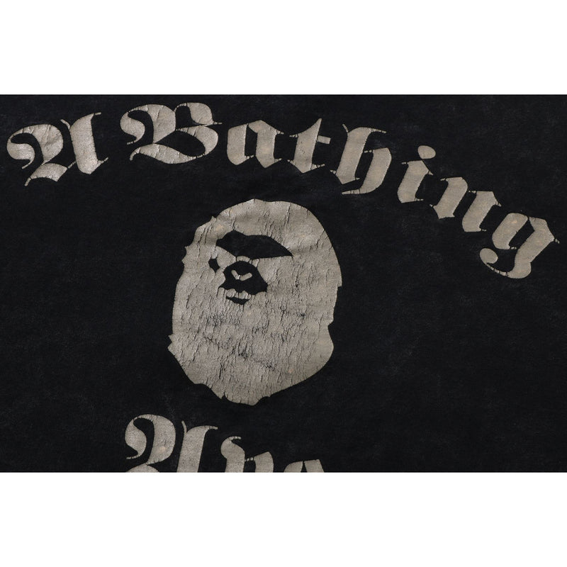 A BATHING APE OVERDYE RELAXED FIT TEE MENS