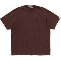 APE HEAD ONE POINT GARMENT DYED POCKET RELAXED FIT TEE MENS