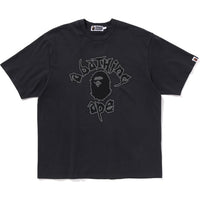 MAD COLLEGE GARMENT DYED RELAXED FIT TEE MENS