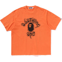 MAD COLLEGE GARMENT DYED RELAXED FIT TEE MENS