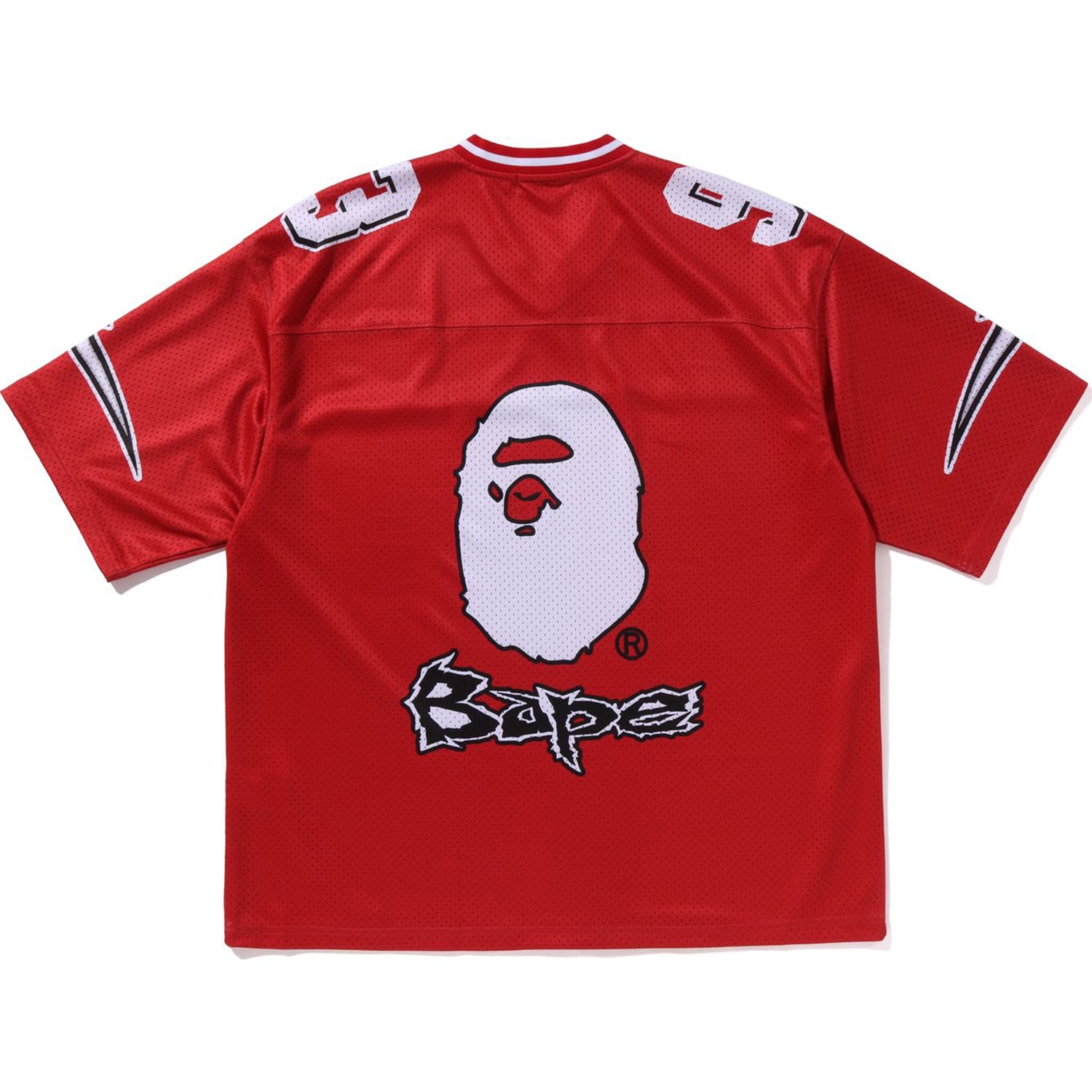 FOOTBALL RELAXED FIT TEE MENS – us.bape.com