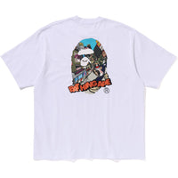 COMIC ART APE HEAD RELAXED FIT TEE MENS