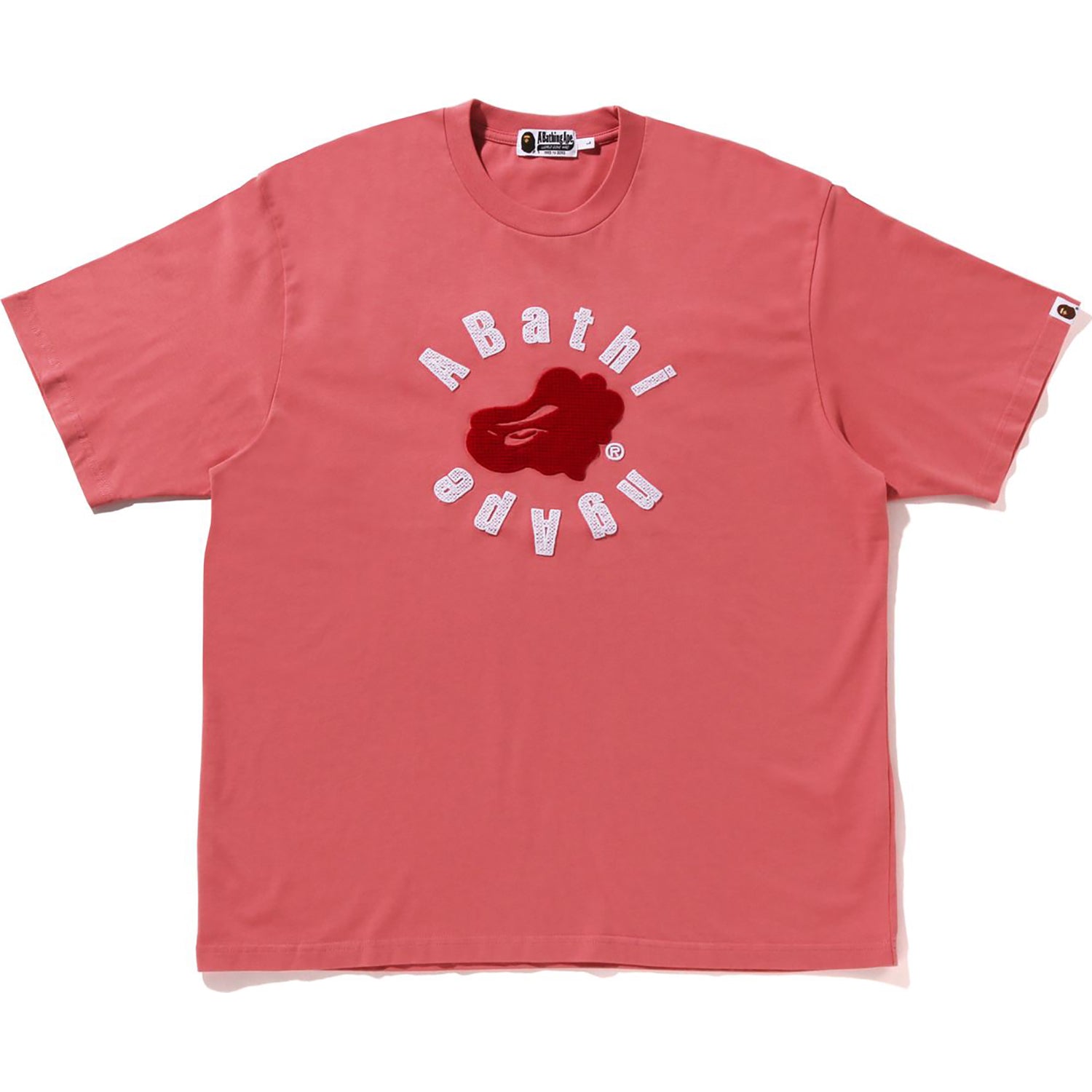 CIRCULAR APE HEAD RELAXED FIT TEE MENS – us.bape.com