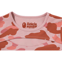 1ST CAMO CUT OUT TEE LADIES