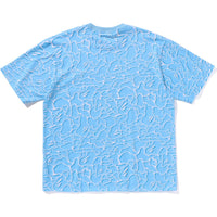 ABC SEA SURFACE CAMO RELAXED FIT TEE MENS