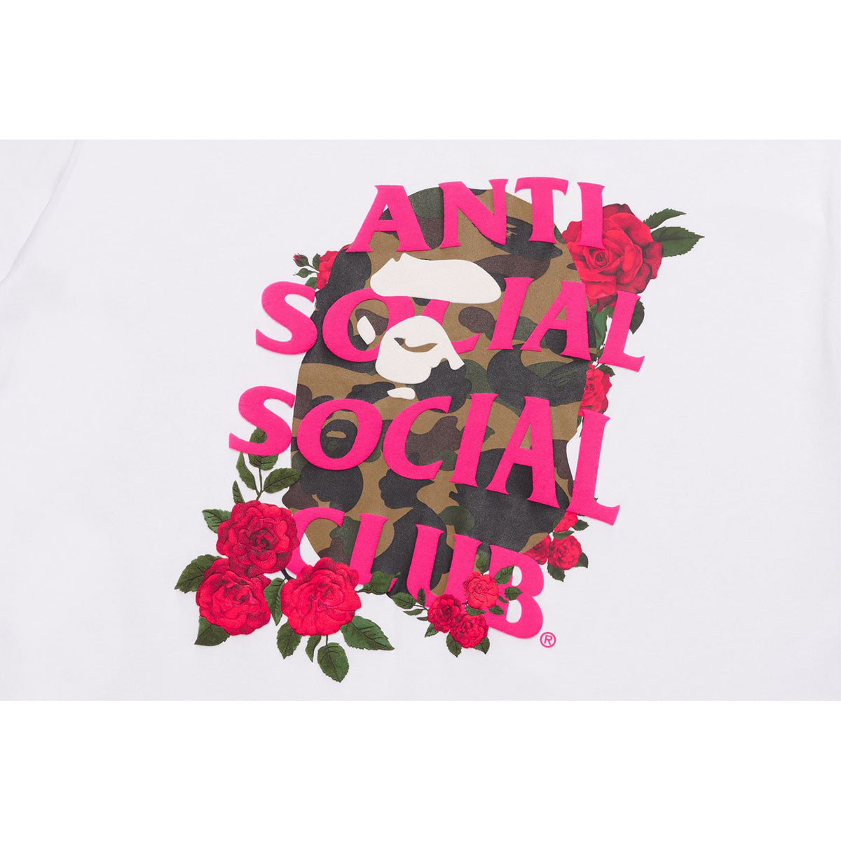 BAPE X ASSC TEE #1 MENS