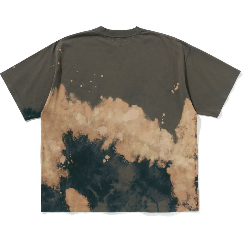 TIE DYE COLLEGE RELAXED FIT TEE MENS