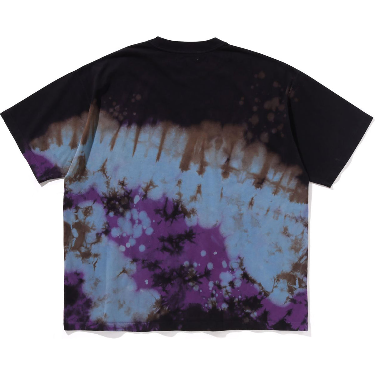 TIE DYE COLLEGE RELAXED FIT TEE MENS