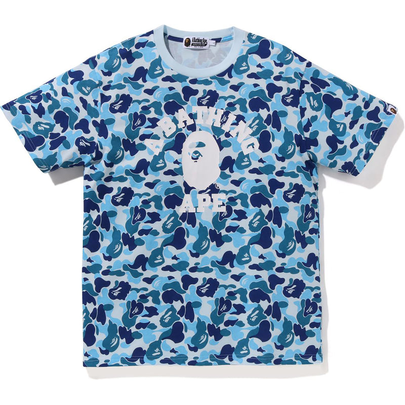 ABC CAMO COLLEGE TEE MENS