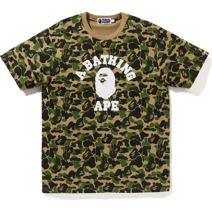 ABC CAMO COLLEGE TEE MENS