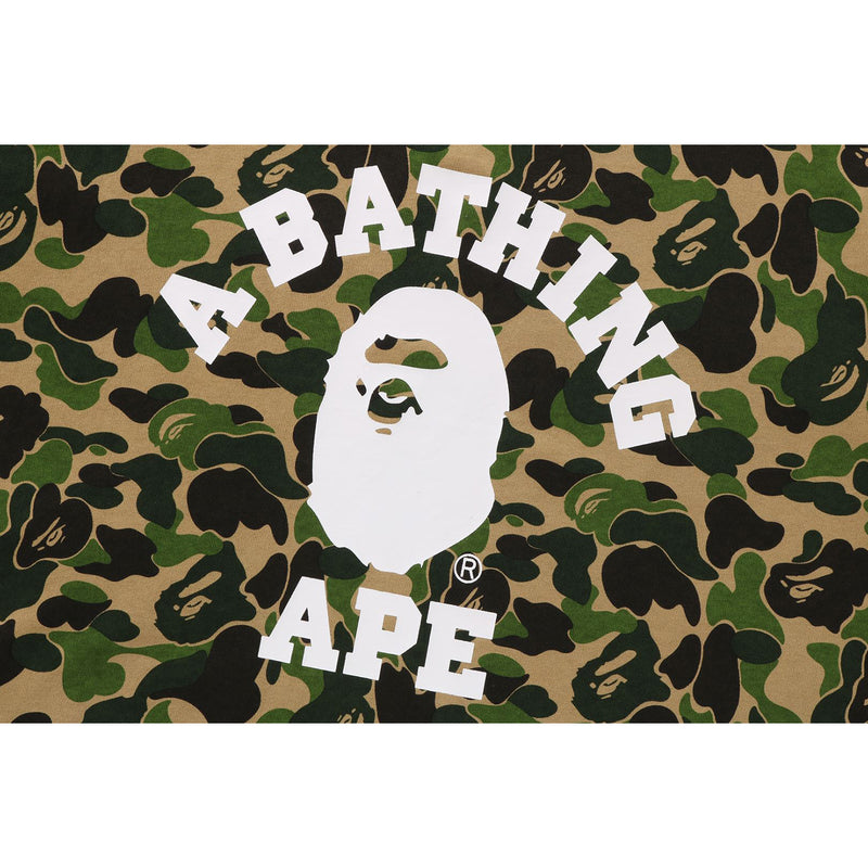 ABC CAMO COLLEGE TEE MENS