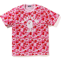 ABC CAMO COLLEGE TEE MENS