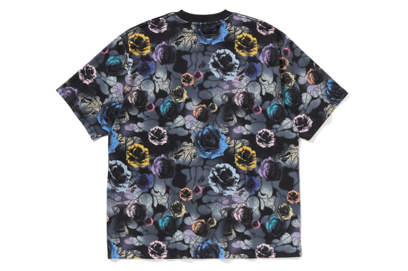 FLORAL CAMO LOGO RELAXED FIT TEE MENS